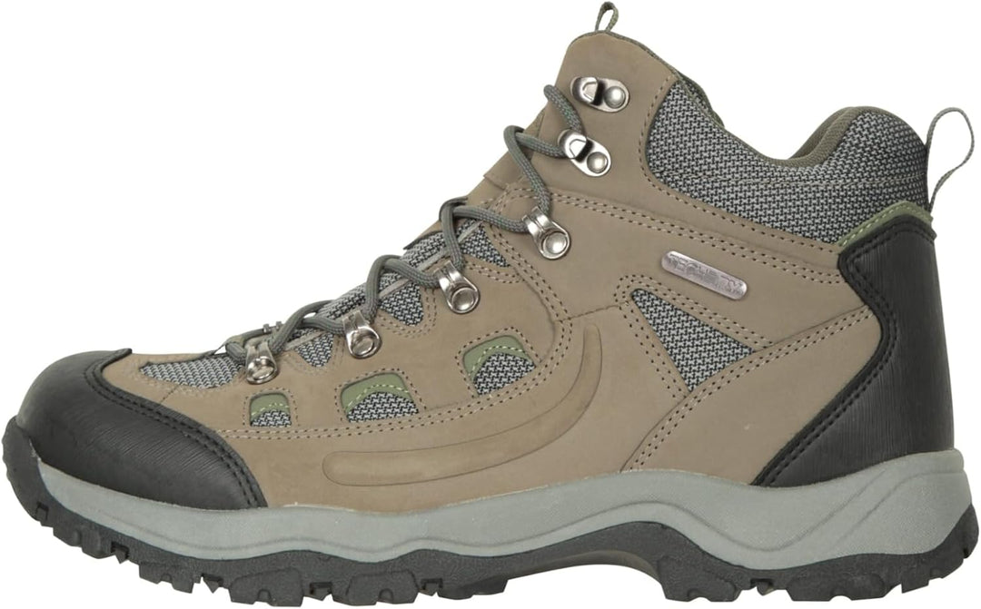 Mountain Warehouse Adventurer Regenstiefel für Herren - wasserdichte Wanderschuhe aus Synthetik und