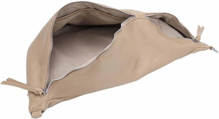 XXL Tasche Bauchtasche Hüfttasche Crossbody Schultertasche Umhängetasche Kunstleder Gürteltasche Cro