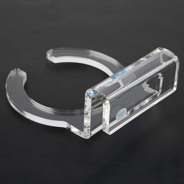 4in / 7in Vorfilter Sockenhalter Acryl Pre Sump Filterhalterung Aquarium Filz Filterbeutel Halter Aq