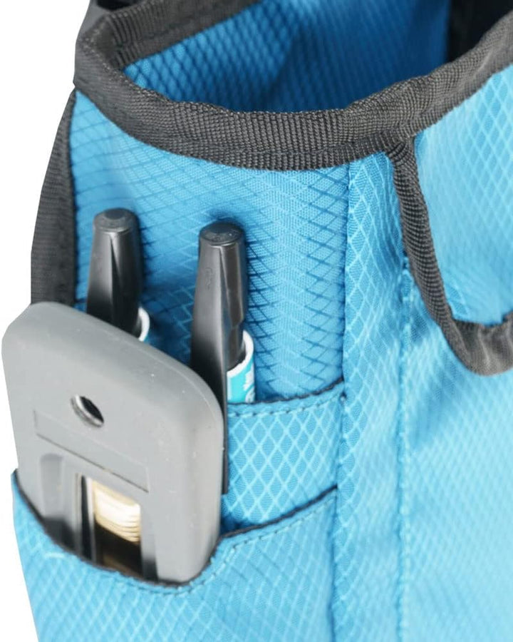 Moerman M070DP Reinigungs-Seitentasche Blau