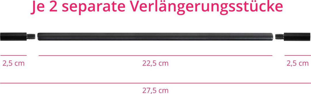 Pronomic LS-110 Laptopständer DJ Notebookstativ Laptop Stand (Höhenverstellbar, inkl. Befestigungskl