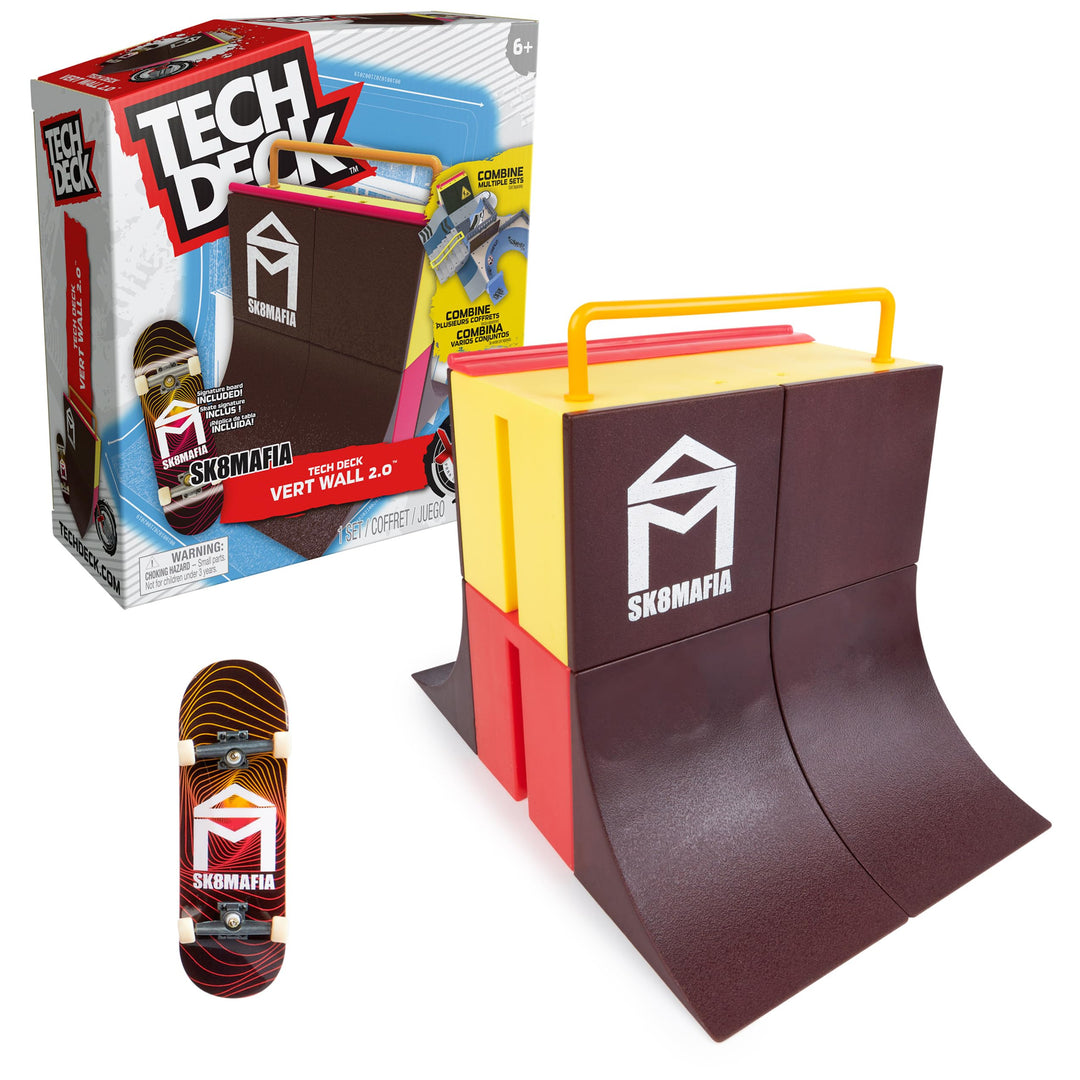 Tech Deck XCnnctPrkCtrSk8MafiaVertWall