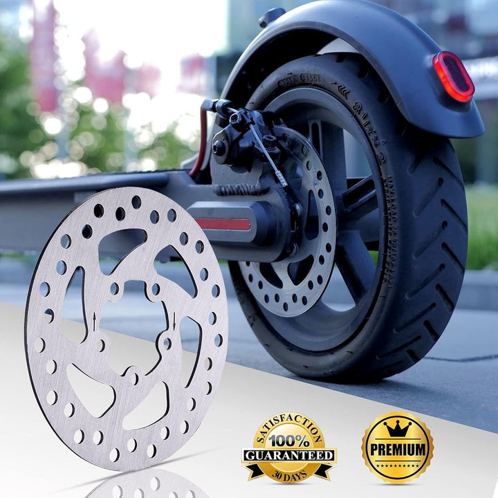 ANSENI Bremsscheibenschutz, Bremsscheibenschutz, Bremsbeläge kompatibel für Xiaomi Mijia M365 Pro, 1