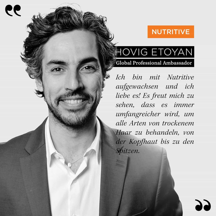 Kérastase Nutritive, Shampoo für sehr trockenes Haar, Feuchtigkeitsspendendes und revitalisierendes