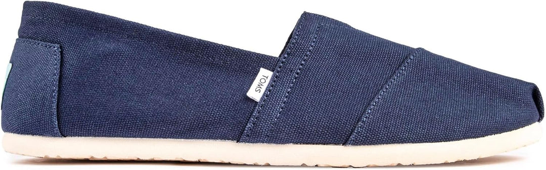 Toms Herren Alpargata CoreFlache Slipper 41 EU Marineblau, 41 EU Marineblau