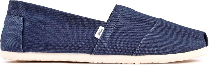 Toms Herren Alpargata CoreFlache Slipper 41 EU Marineblau, 41 EU Marineblau