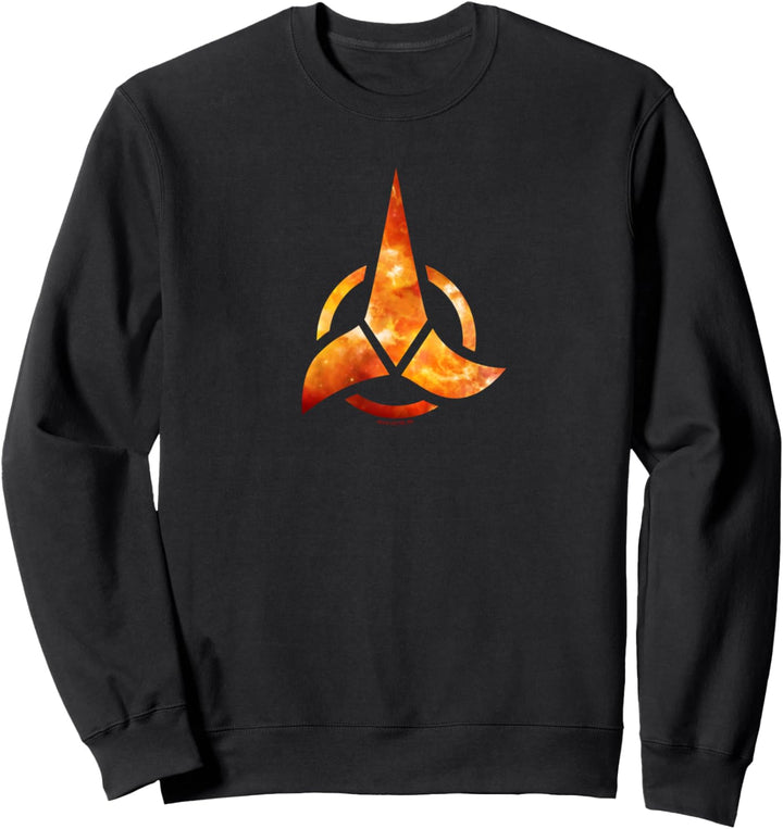 Star Trek Klingon-Logo Sweatshirt
