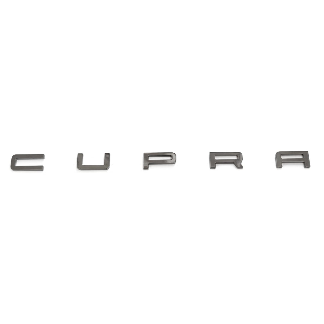Seat 5FF853687A5DV Schriftzug Cupra Emblem Logo, schwarz