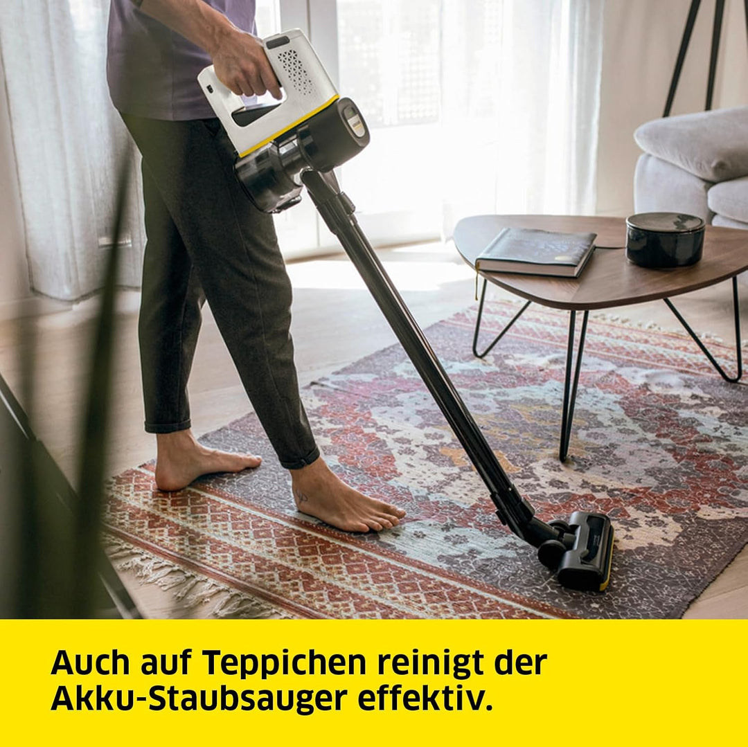 Kärcher Akku-Staubsauger VC 4 Cordless myHome, 2 Saugstufen, Laufzeit: bis zu 30 min., Gewicht: 2,3