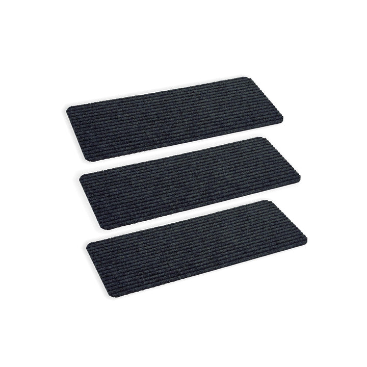 Astra Fussmatte innen anthrazit Schmutzfangmatte rutschfest – Türmatte 25x60 cm 3er Set wasserabweis