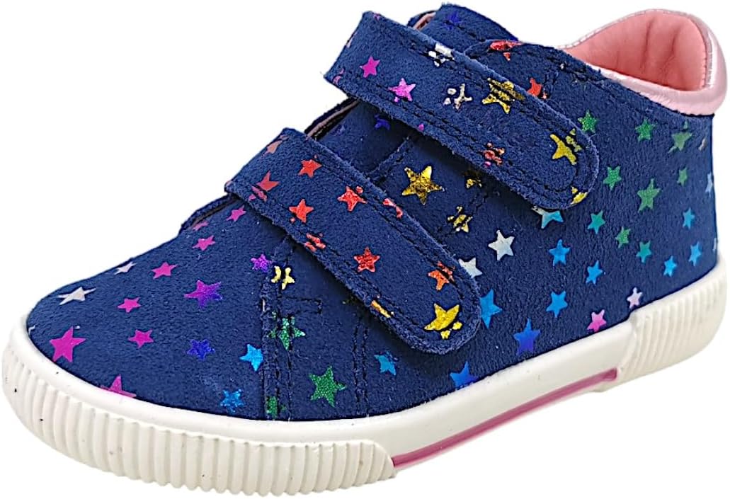 Richter Kinderschuhe Kleinkinder Halbschuhe Lauflernschuh Blau Freizeit 22 EU Nautical Candy, 22 EU