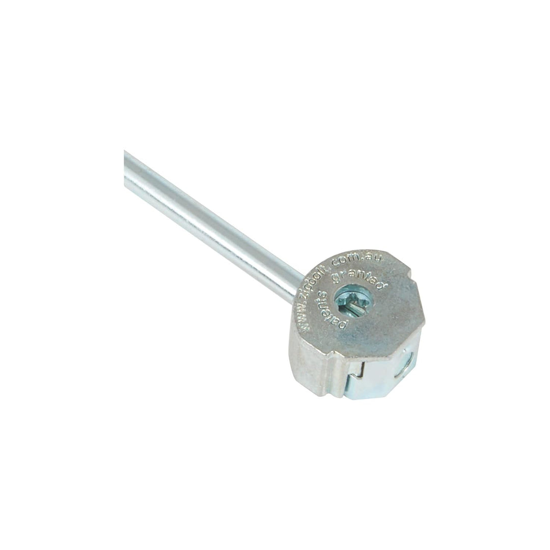 Trend ZIPBOLT Kompaktes Laminat-Arbeitsplatten-Verbindungsset (12–15mm), ZIP/20/100/3 Connector Kit