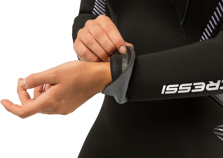 Cressi Men's & Ladies' Full Wetsuit Back-Zip for Scuba Diving & Water Activities - Fast 7mm: Designe