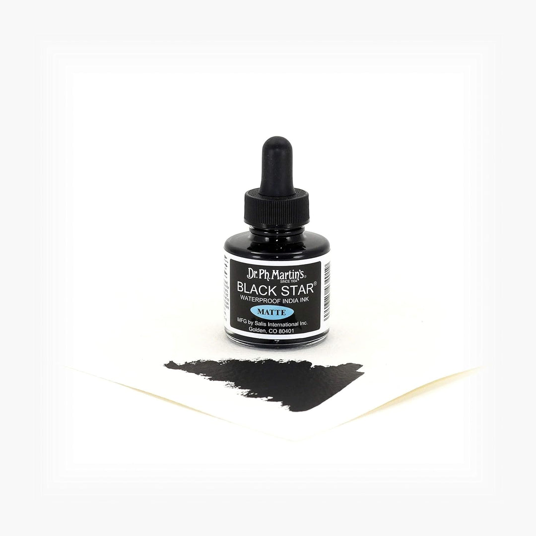 Dr. Ph. Martin's Black Star India Tinte, 28,3 g, Schwarz (matt)