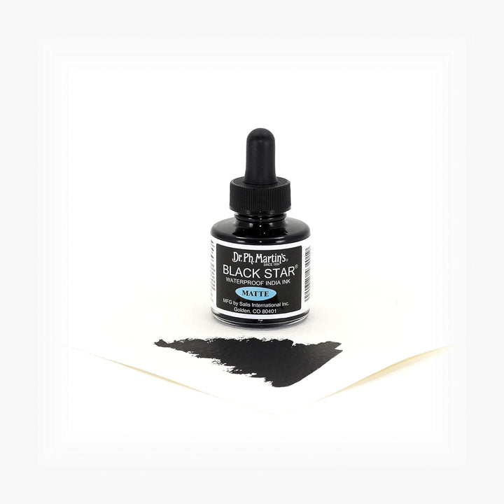 Dr. Ph. Martin's Black Star India Tinte, 28,3 g, Schwarz (matt)