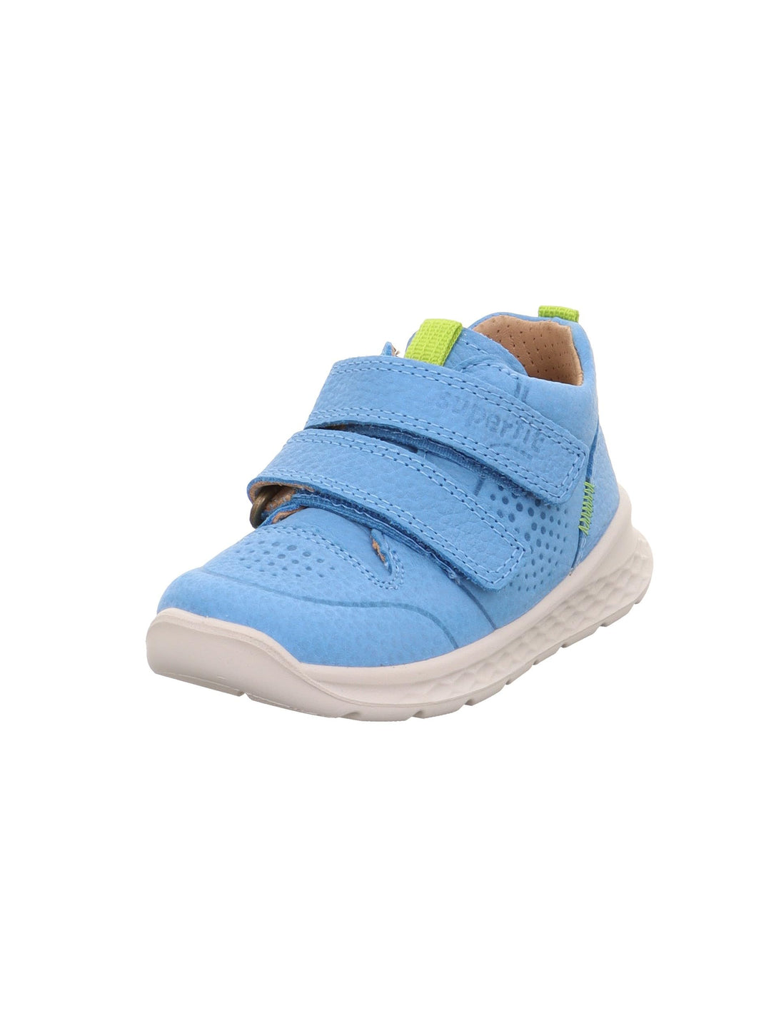 Superfit Jungen Breeze Sneaker 1-000363 Lauflernschuh 20 EU Hellblau Hellgrün 8410, 20 EU Hellblau H