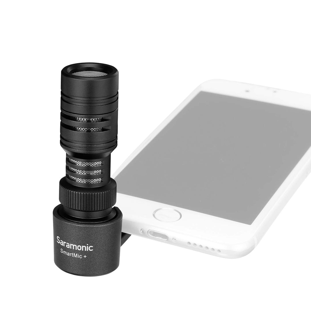 Saramonic SmartMic+ Smartphone, leicht, 3, 5 mm/m, SmartMic+