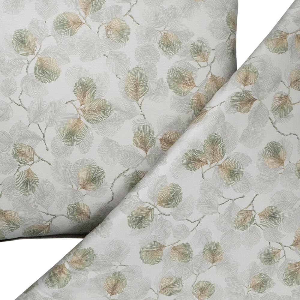 ESTELLA Mako Interlock Jersey Bettwäsche Rebecca Khaki 1 Bettbezug 155 x 220 cm + 1 Kissenbezug 80 x