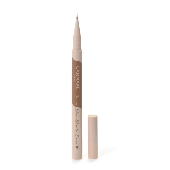 Canmake 3way Slim Shade Liner 02 Ash Brown
