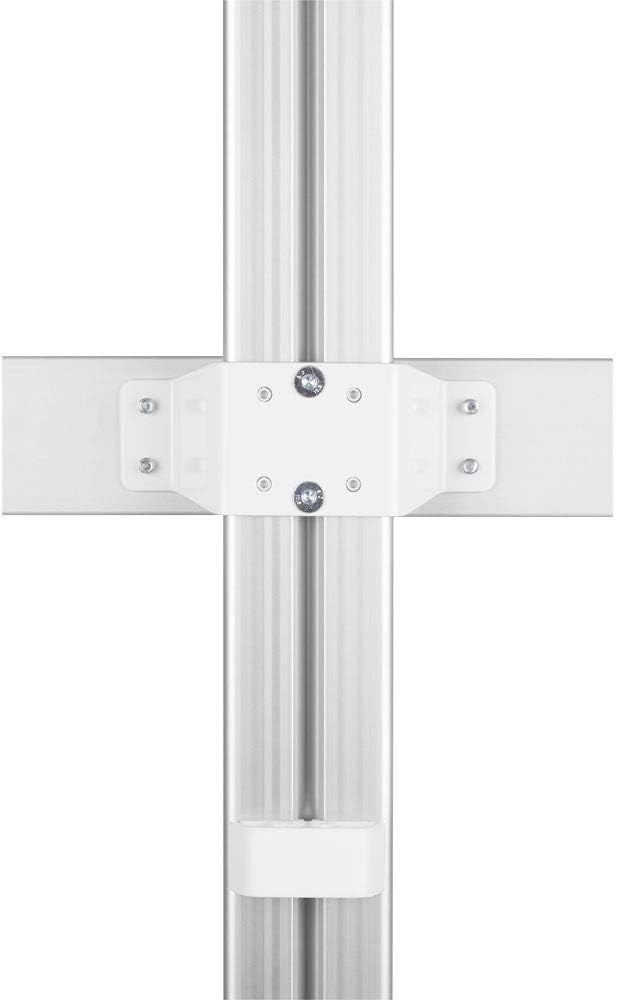 InLine® Aluminium Monitor-Tischhalterung für 4 Monitore bis 32", 8kg