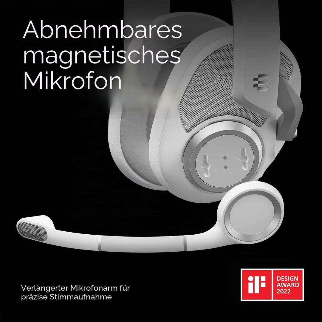 H6Pro Open Weiss Weiss H6Pro Open Back Weiss, Weiss H6Pro Open Back Weiss