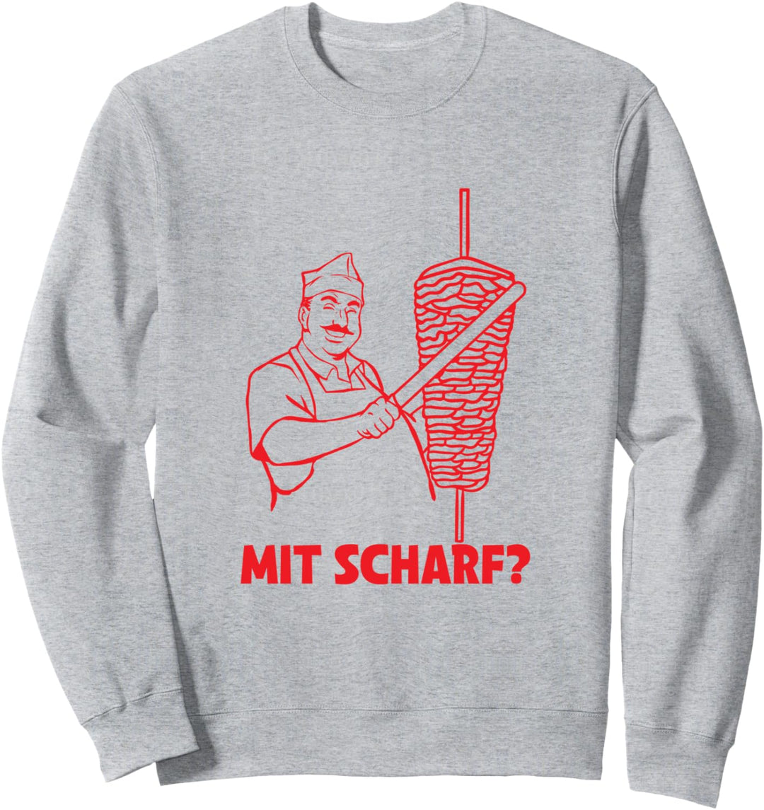 "Hallo Bitteschön" Döner Kebab Döner Kebab Sweatshirt