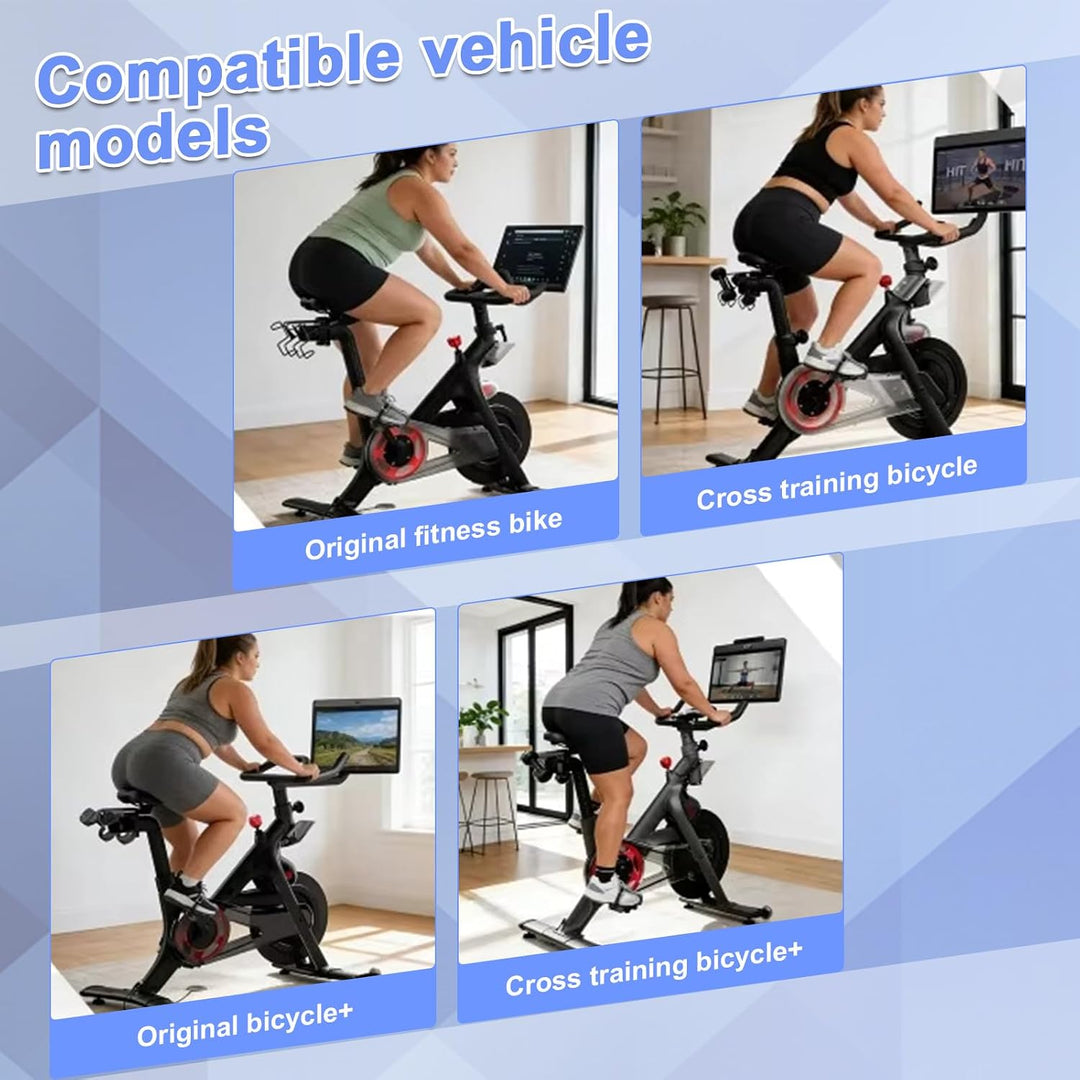 Zehenkäfige für Peloton Bike Pedale, Verwandle Deine Pedale in Plattformpedale, Einstellbar 155/165m