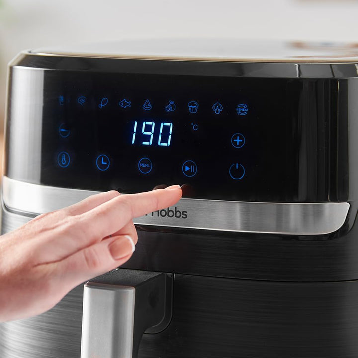Russell Hobbs Heissluftfritteuse XL 5,5 l Rapid AirFryer (kompaktes Gehäuse, sehr leise) SatisFry (9