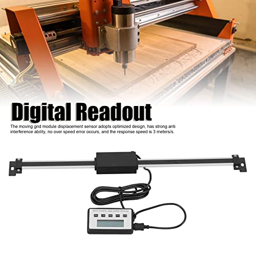 Metrische Imperial Linears Skala mit Digitalem Display für Drehmaschinen -Lineal mit Magnetischem Rü