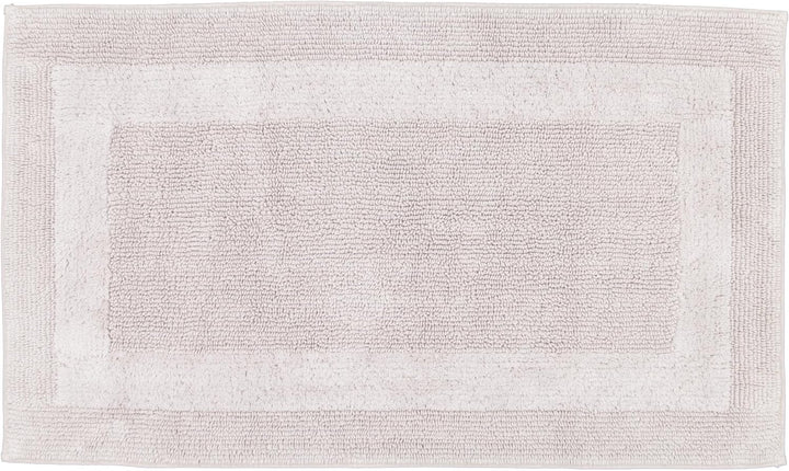 Cawö Badteppiche Luxus Badteppich 1000 Silber - 775 60x100 cm, 60x100 cm