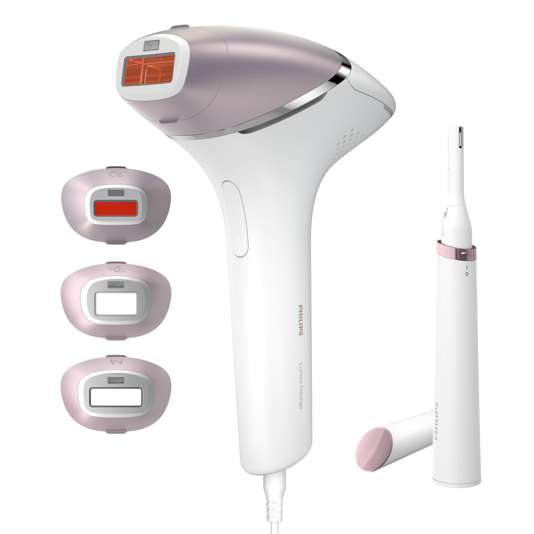 Philips Lumea Prestige IPL Haarentfernungsgerät BRI949 [Spanische Version] – Lichtbasierte Haarentfe