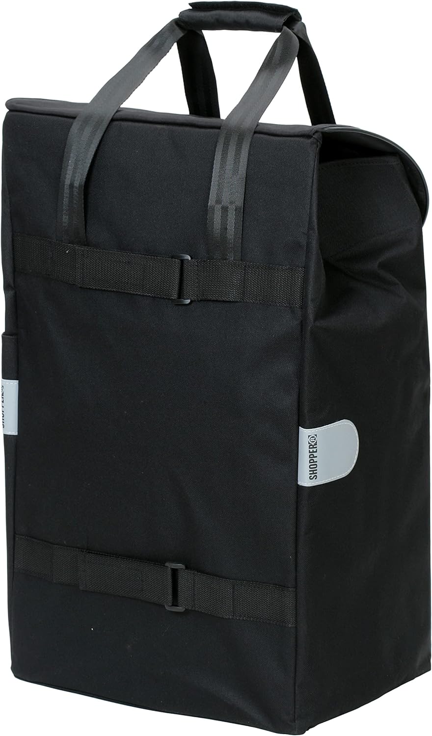 Andersen Shopper Royal mit 3-Speichenrad Alu klappbar mit Rad Ø 25 cm und 49 Liter Tasche Senta schw