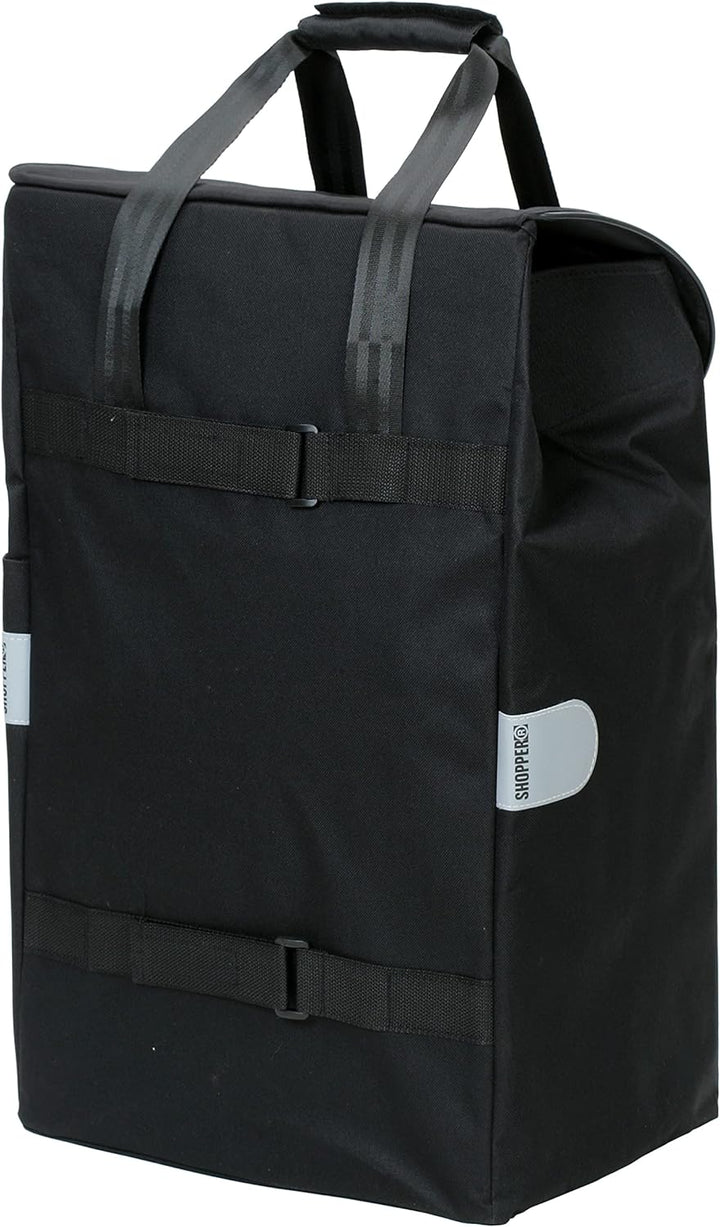 Andersen Shopper Royal mit 3-Speichenrad Alu klappbar mit Rad Ø 25 cm und 49 Liter Tasche Senta schw