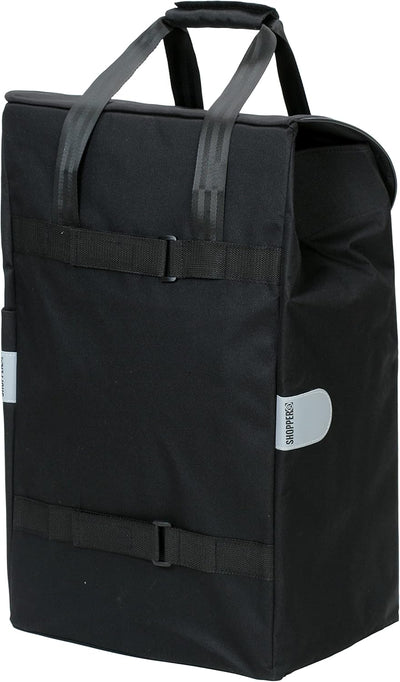 Andersen Shopper Quattro Stahl höhenverstellbar mit Rad Ø 15 und 20 cm und 49 Liter Tasche Senta sch