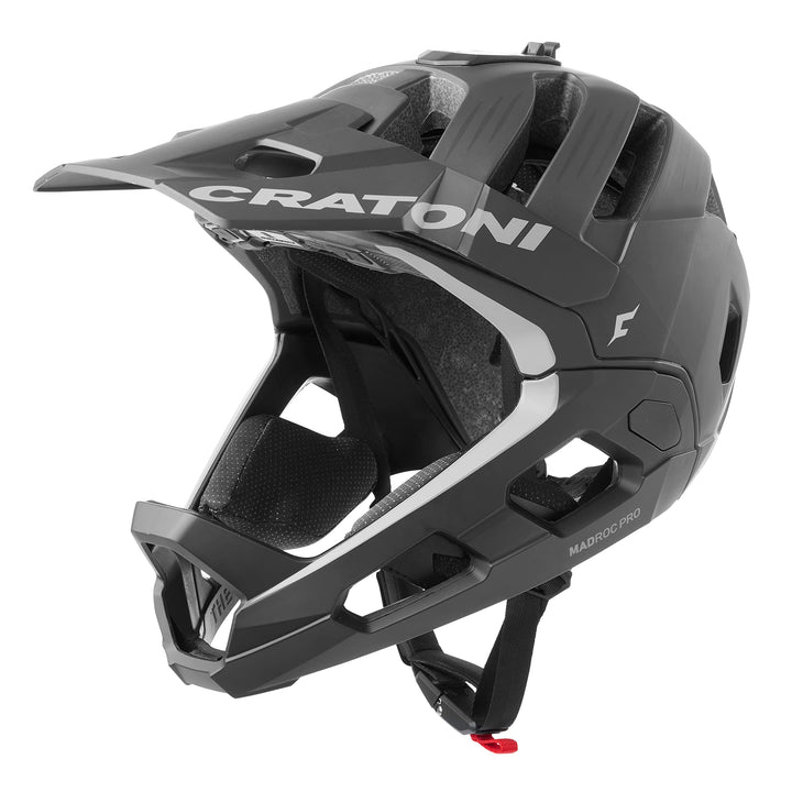 Cratoni MTB-Fahrradhelm Madroc Pro schwarz matt, S