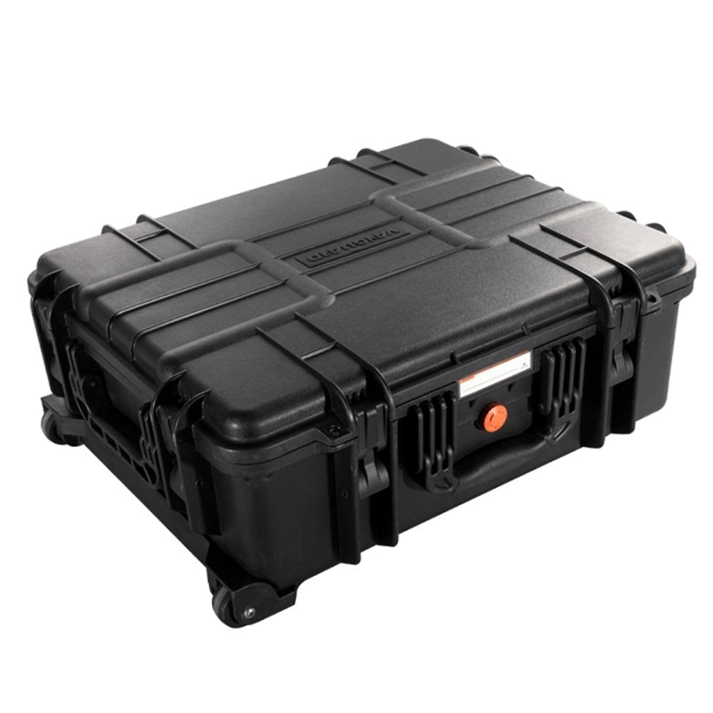 Vanguard Supreme 53F Wasserdichter Fotokoffer mit Schaumstoff schwarz, Koffer