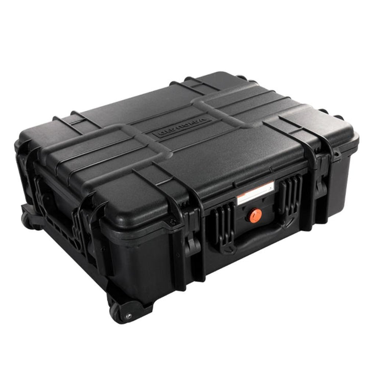 Vanguard Supreme 53F Wasserdichter Fotokoffer mit Schaumstoff schwarz, Koffer