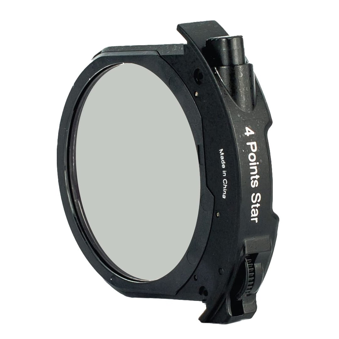 Meike 4 Points Star Drop-in Filter für Canon und Meike Drop-in Filter Mount Adapter Serie MK-EFTR-4P