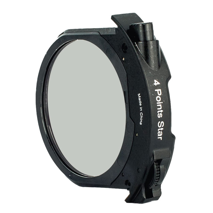 Meike 4 Points Star Drop-in Filter für Canon und Meike Drop-in Filter Mount Adapter Serie MK-EFTR-4P