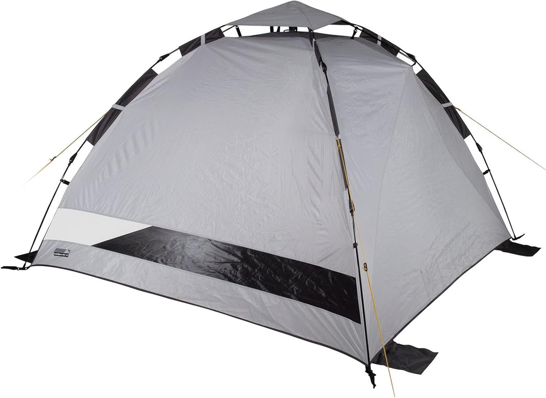 High Peak Calida 80 Strandmuschel grau 2022 Terrassenüberdachung