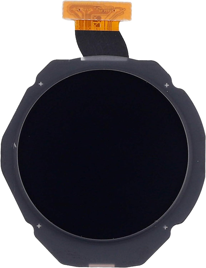 swark LCD Display Kompatibel mit Samsung Galaxy Watch 42 mm SM-R810 (Schwarz) LCD Screen Digitizer A