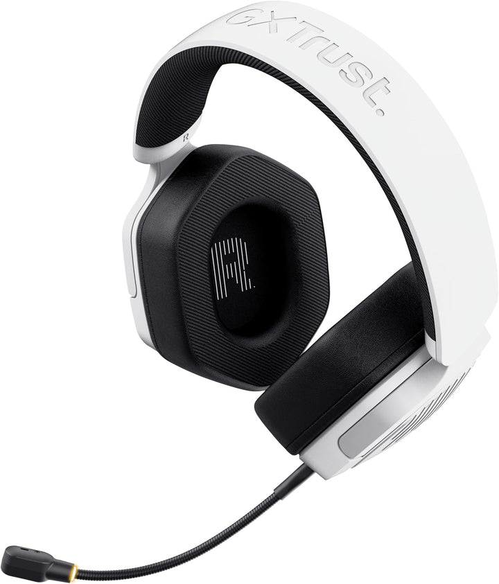 Trust GXT 493 Carus Wireless Headset - Weiss