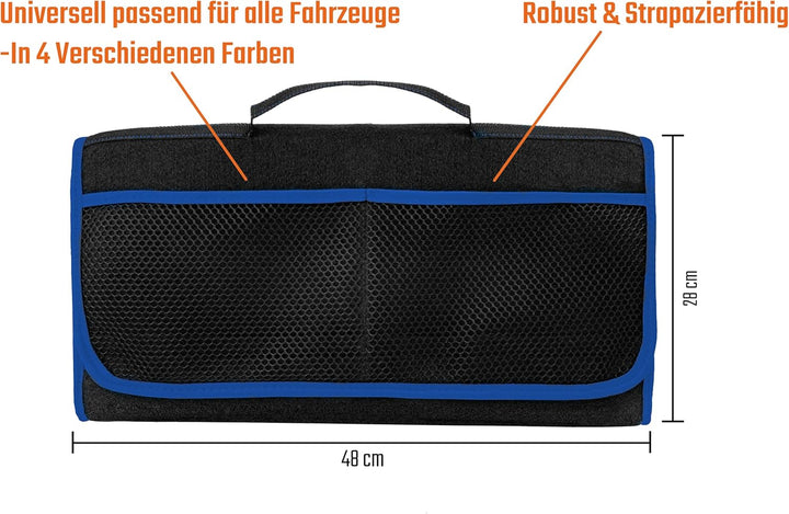 L & P Car Design Kofferraumtasche Organizer Autotasche Auto Kofferraum KFZ Tasche Toolbag Aufbewahru
