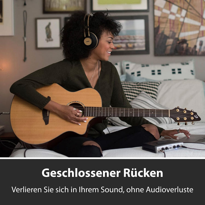 AKG K92 Studiokopfhörer, geschlossen Single K92 - geschlossener, Single K92 - geschlossener