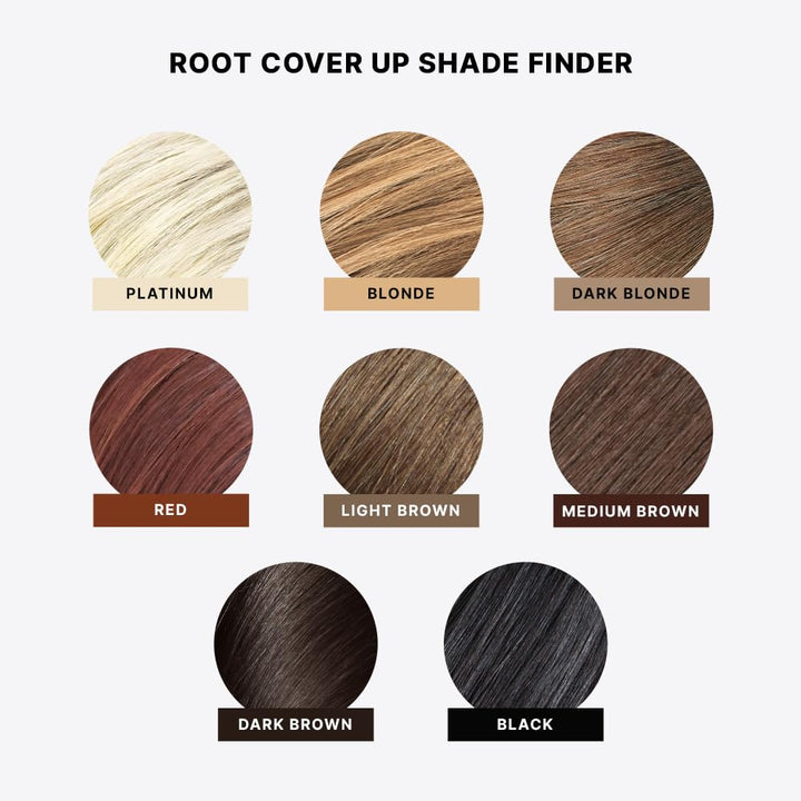 Color Wow Root Cover Up Ansatzpuder, Haar Concealer Kaschieren vom Haaransatz für Frauen & Männer, H