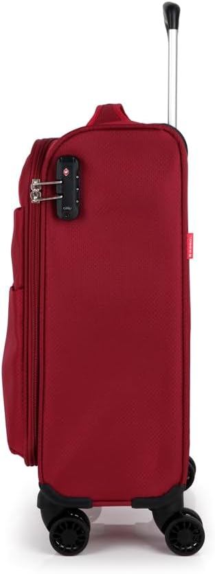 Gabol 5096 Trolley C22 Cloud Koffer, 50 cm, rot (Rot) - 114022 008, Rot
