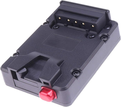 Fotga Mini Nano V-Lock V-Mount Batterie Netzteilplatten Adapter im Taschenformat mit D-Tap V-mount P