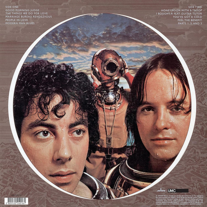 Deceptive Bends, Vinyl