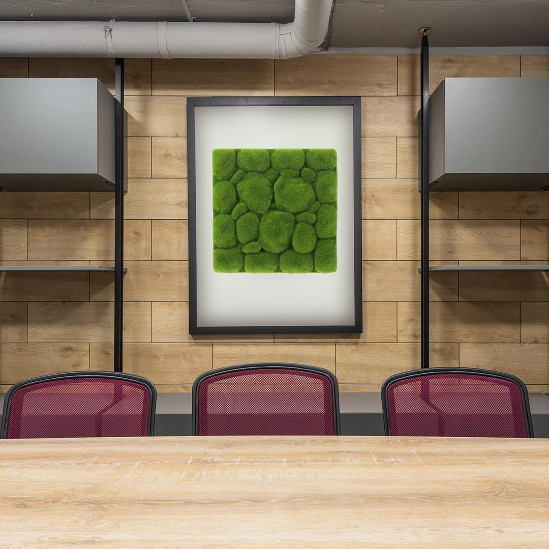 EXCEART 3 Stücke Moosplatte Deko Moos Wanddeko Panele Deko Lebende Mooswand Pflanzenbild Moos Wandbi
