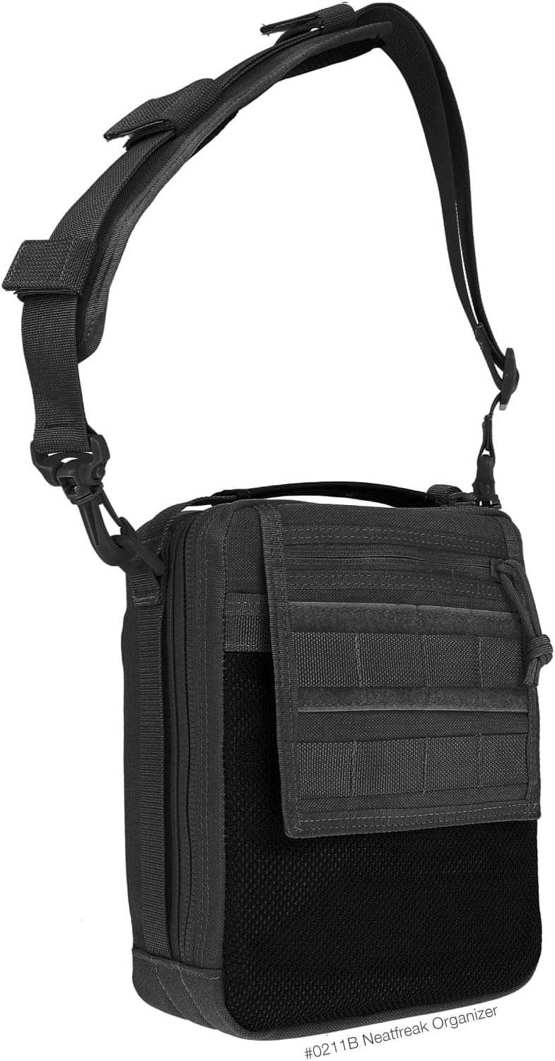 Maxpedition Unisex Neatfreak Organizer Tasche Einheitsgrösse Schwarz, Einheitsgrösse Schwarz